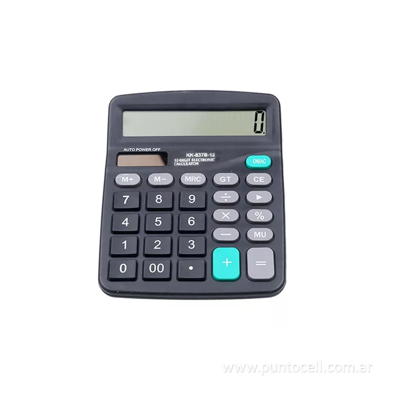 CALCULADORA DE ESCRITORIO KK-838B