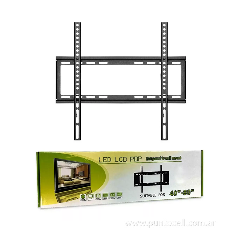 SOPORTE LED-LCD FIJO 40" a 80" (CP502)