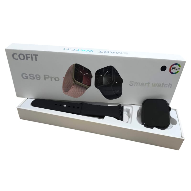 SMARTWATCH COFIT GS9 Pro • 1.4" / 45mm (Cuadrado)