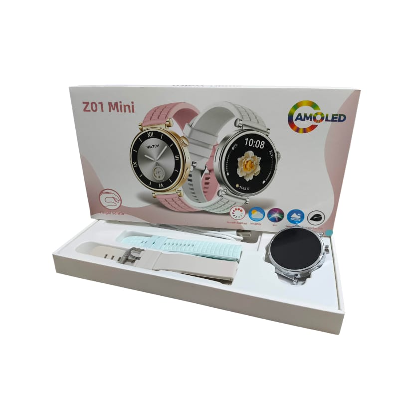 SMARTWATCH Z01 Mini • 1.52" / 38mm (Redondo)