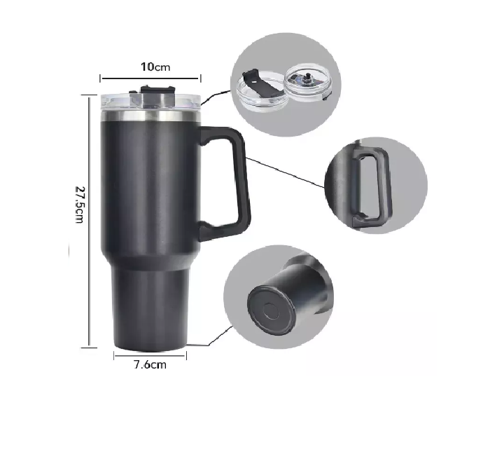 VASO JARRO TERMICO ACERO INOX- 1.2L