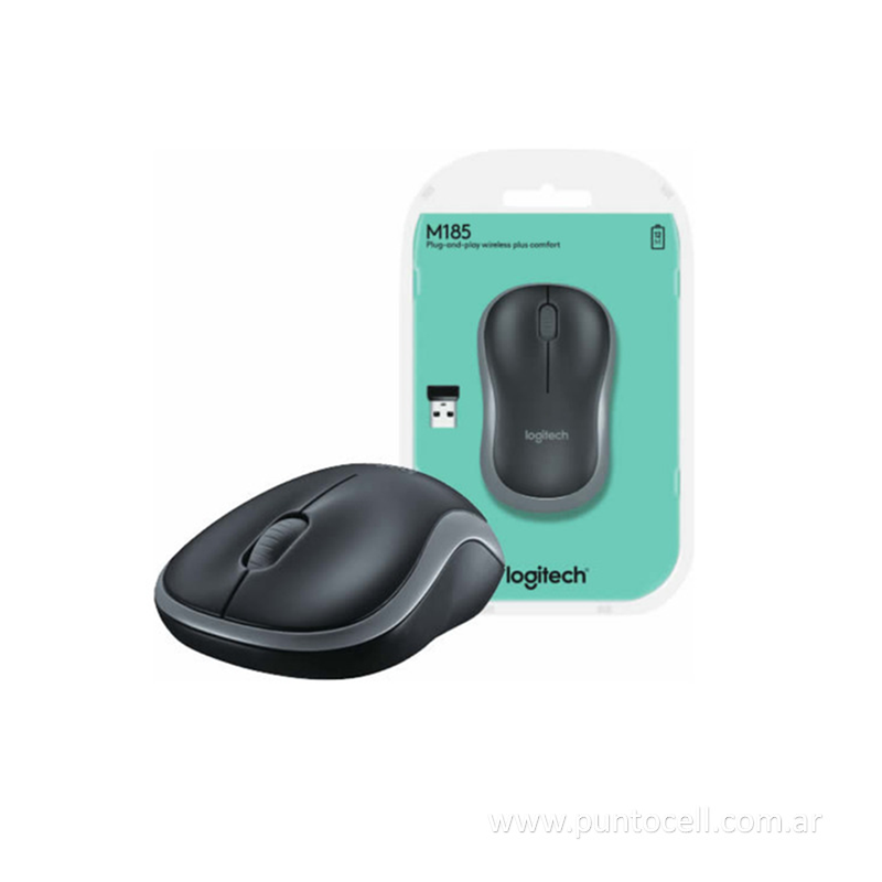 MOUSE INALAMBRICO LOGITECH M185