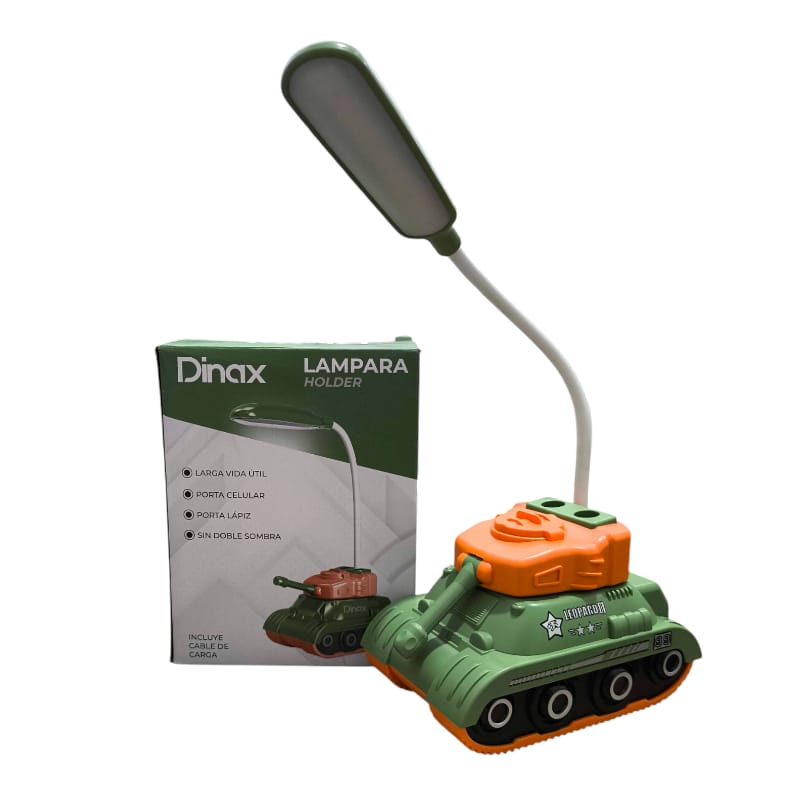 LAMPARA LED ESCRITORIO DINAX TANQUE (DX-TANKLAMP)