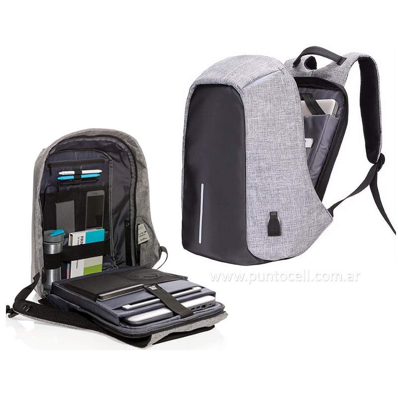 MOCHILA ANTIRROBO WAGGS