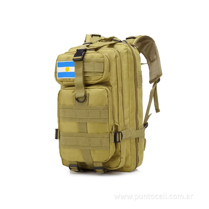 MOCHILA TACTICA WAGGS 45L (MT004)