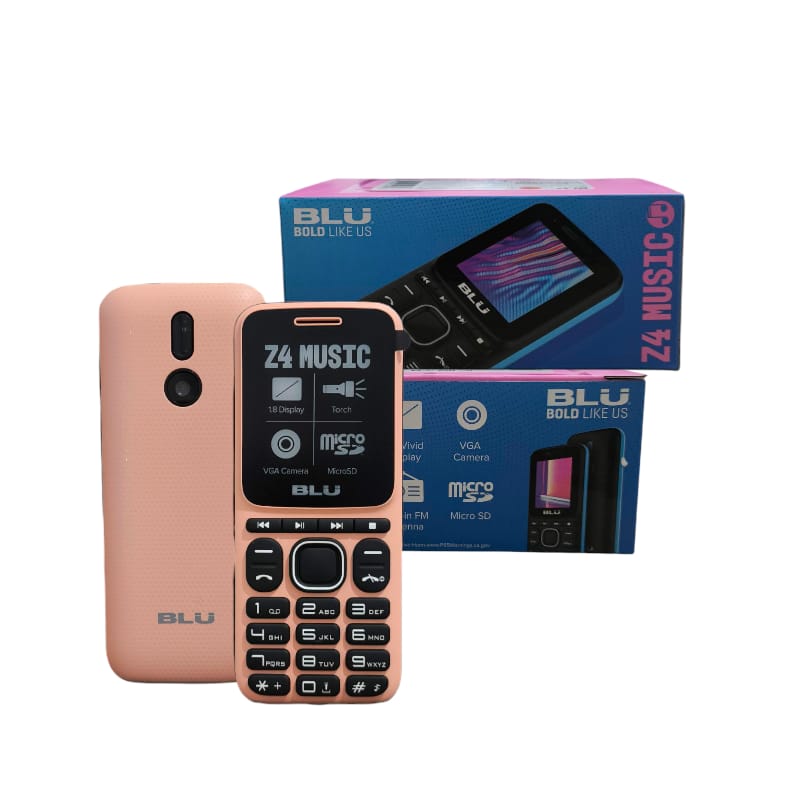 EQUIPO LIBRE BLU Z4 MUSIC 1.8" (GSM-Dual CHIP)
