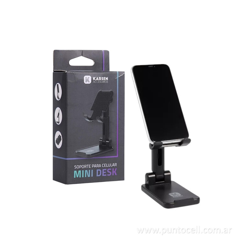 SOPORTE P/ ESCRITORIO KARSEN MINI DESK C/ PIE