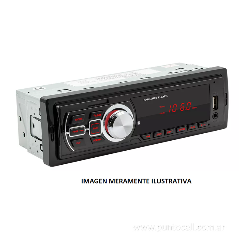 STEREO AUTO DINAX DXSTERO15 C/BT /USB C/ CONTROL REMOTO