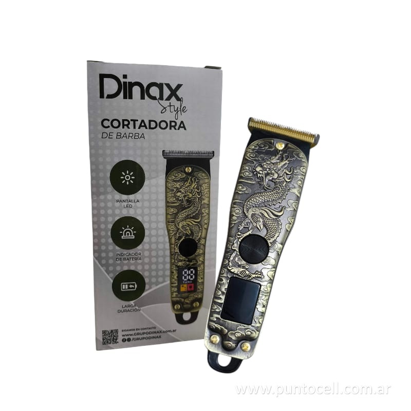 COSMETICA PERSONAL CORTADORA DE BARBA DINAX (CBCL601)