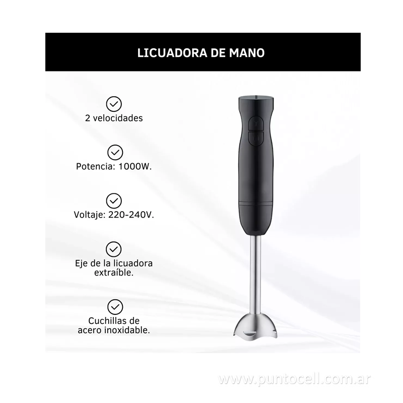 MINIPIMER DINAX 1000W LIC-BL1000LA02