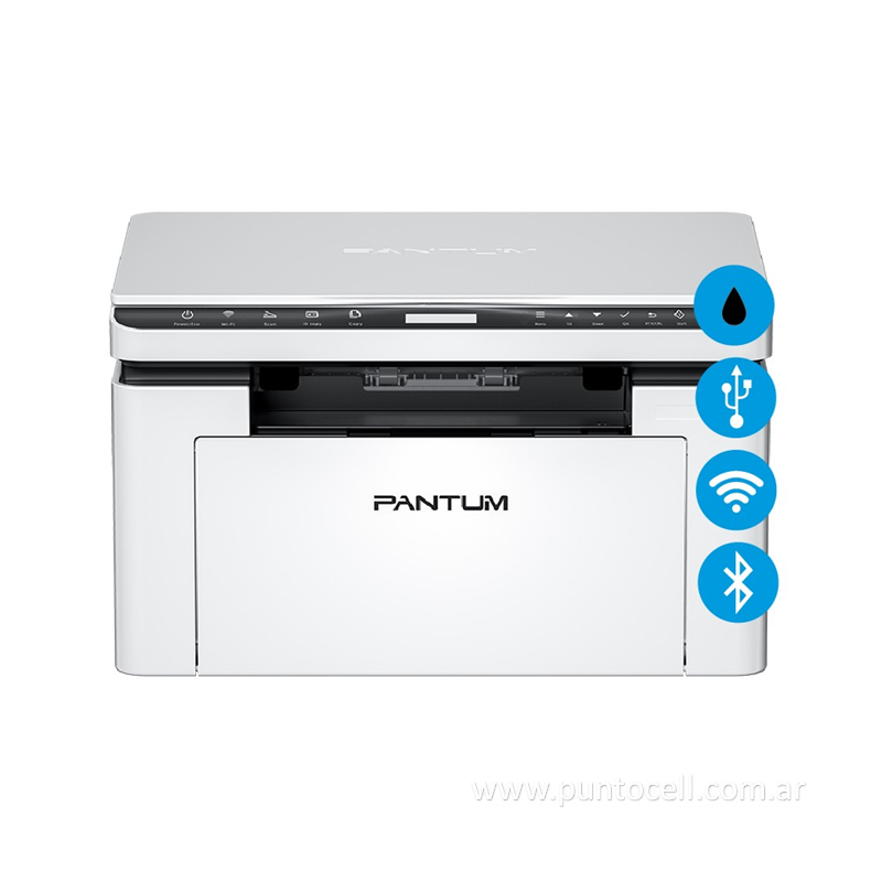 IMPRESORA PANTUM LASER MONOCROMATICA USB WiFi (BP2300W)