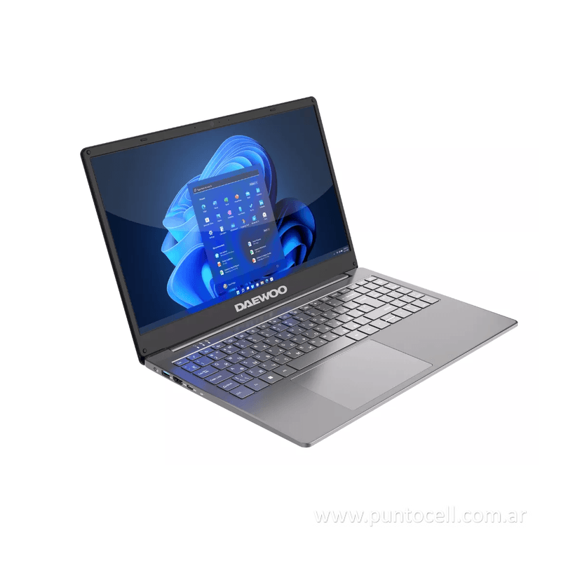 NOTEBOOK DAEWOO Intel i5 12450H • 8GB/512GB 15.6" HD (DW-NBG1515WG12-CI)