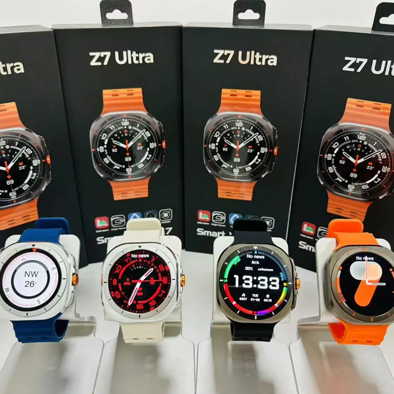 SMARTWATCH Z7 Ultra • 1.52" / 42mm (Cuadrado)
