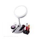 ESPEJO DINAX DOBLE CARA C/LED (JG988 / DX-ESPLE988)