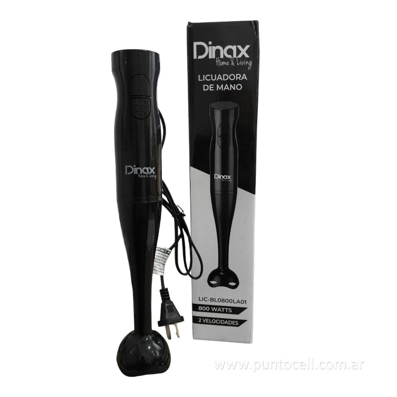 MINIPIMER DINAX 800W NEGRA PLASTICA (BL800LA01)