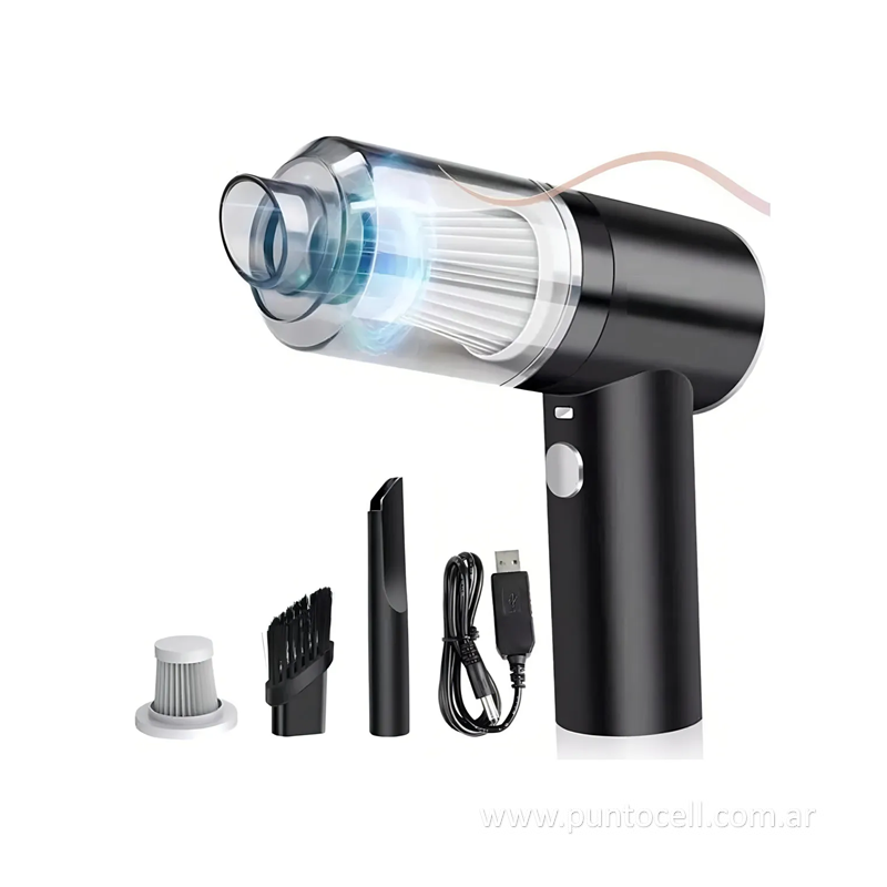 ASPIRADORA DE MANO INALAMBRICA DINAX (DXASPUSB02/F6001)