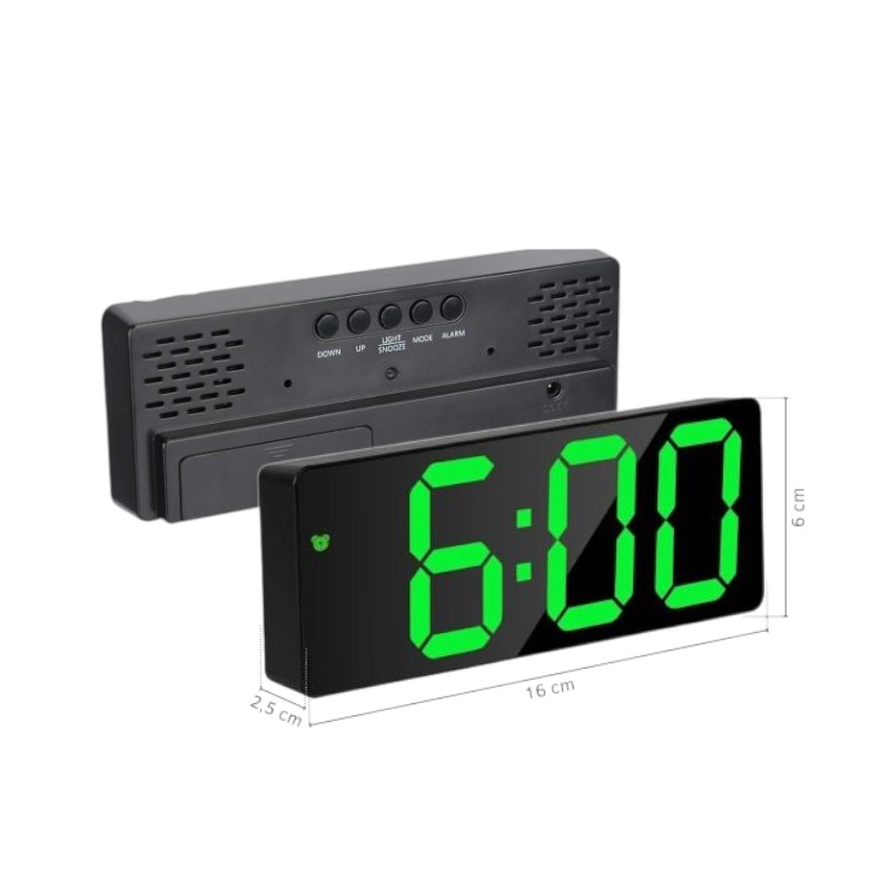 RELOJ DESPERTADOR DINAX (DXRELUSB1)