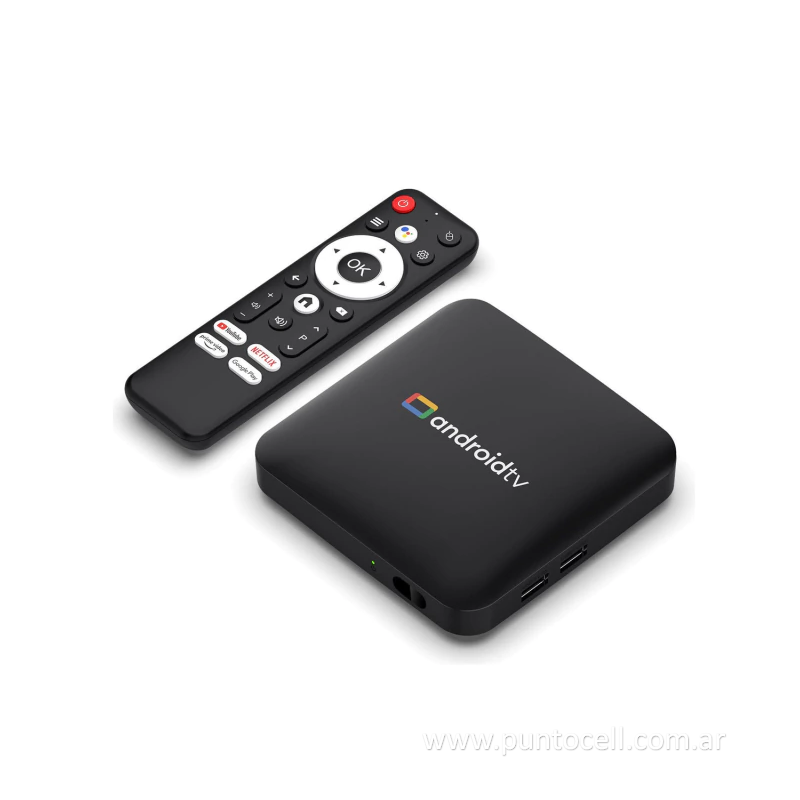 ANDROID TV BOX H96 MAX 4K