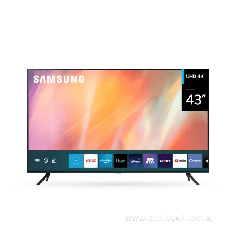 SMART TV SAMSUNG 43" Crystal UHD (UN43DU7000GCZB)