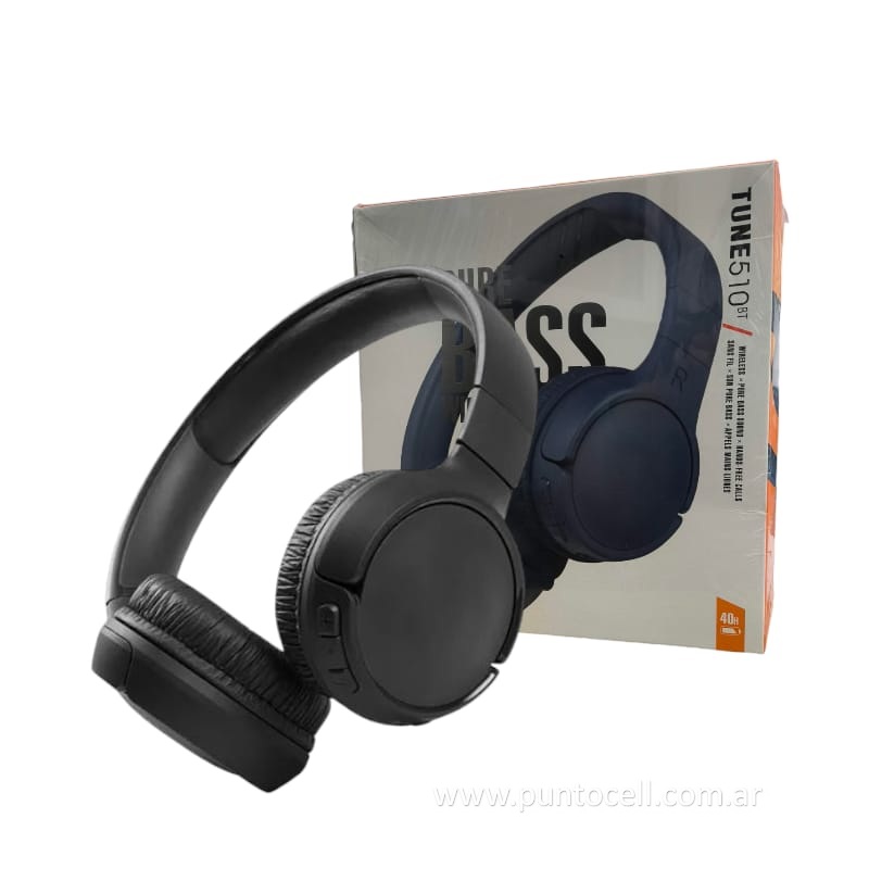 AURICULAR VINCHA BLUETOOTH JBL TUNE 510BT • ORIGINAL