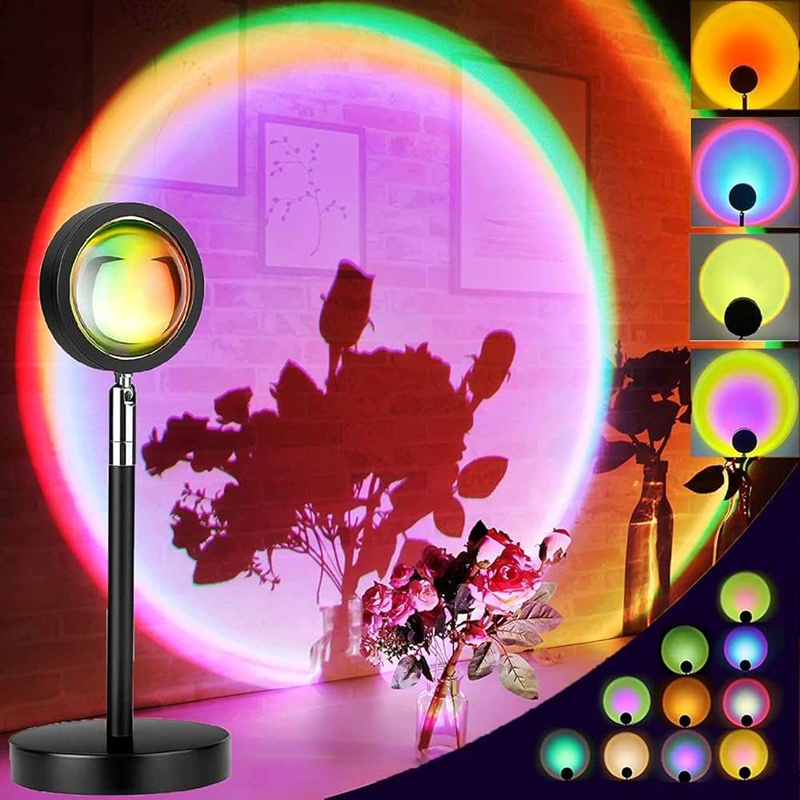 LUZ LED RGB SUNSET C/ CONTROL REMOTO (N392)