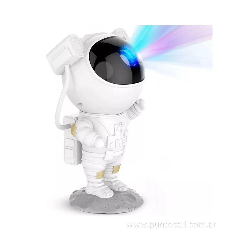 ASTRONAUTA PROYECTOR DE ESTRELLAS • 22cm (6986)
