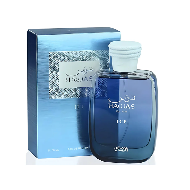 PERFUME RASASI HAWAS ICE (MAN) 100ml