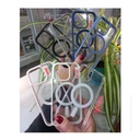 FUNDA COLOUR MAGSAFE TRANSPARENTE IPHONE 12 / 12 PRO