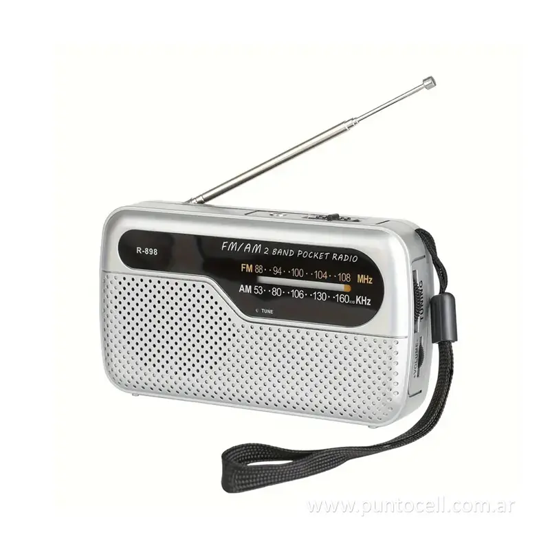 RADIO AM/FM POCKET (R-898)