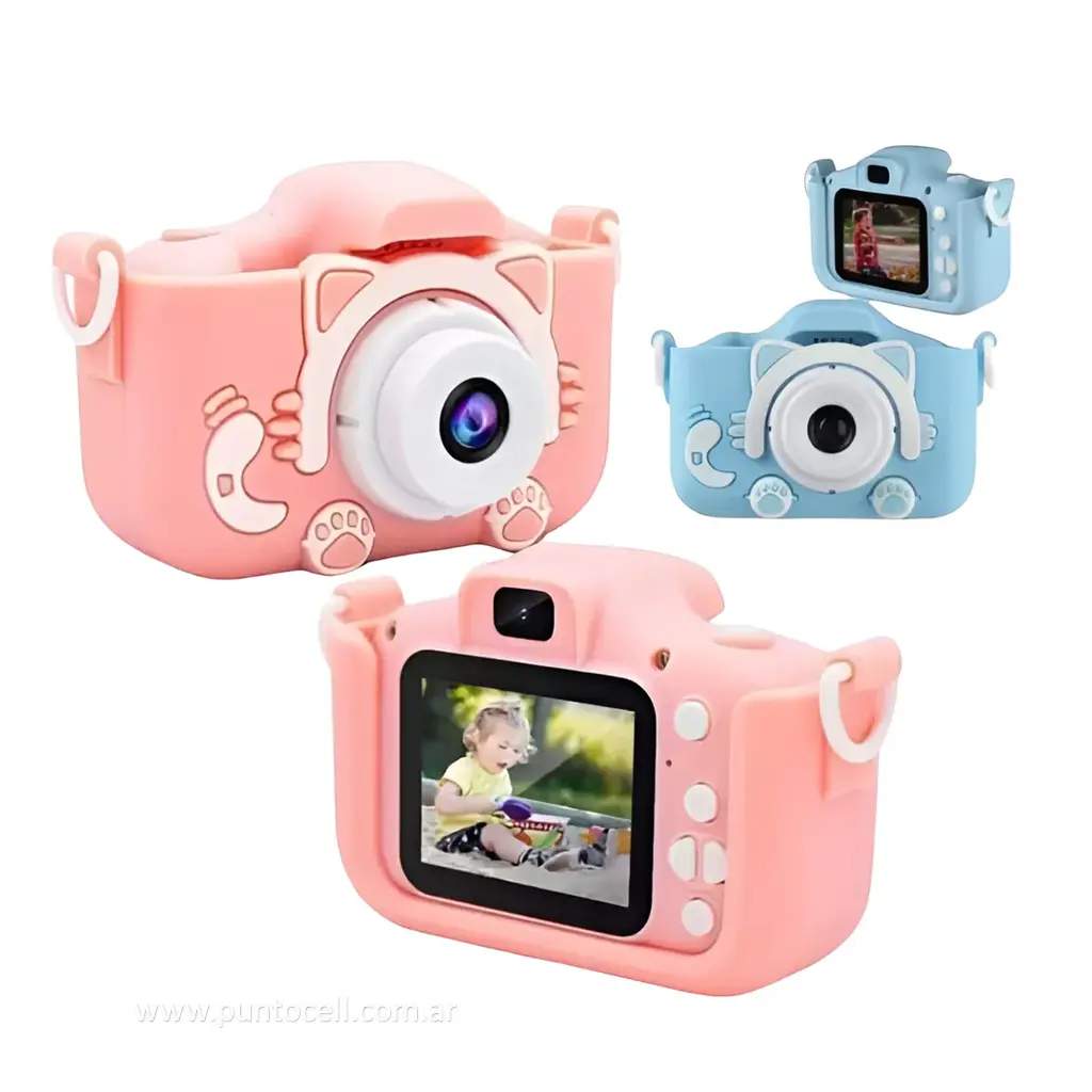 CAMARA DE FOTOS DIGITAL INFANTIL CUTE (MG2178)