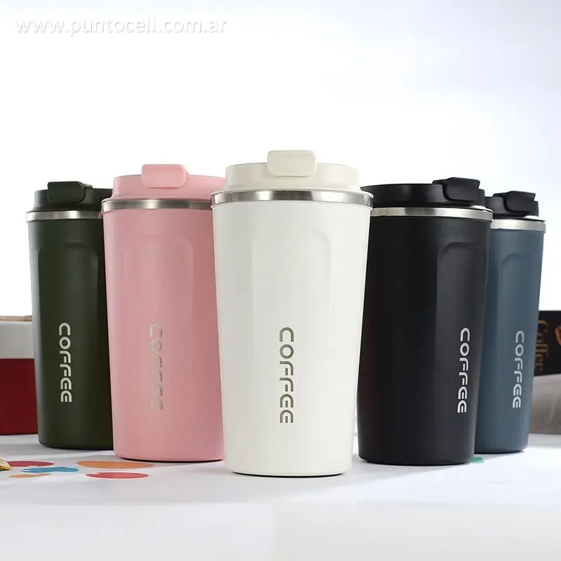 VASO TERMICO CAFETERO Coffee Mugs C/ TERMOSTATO 510ml 