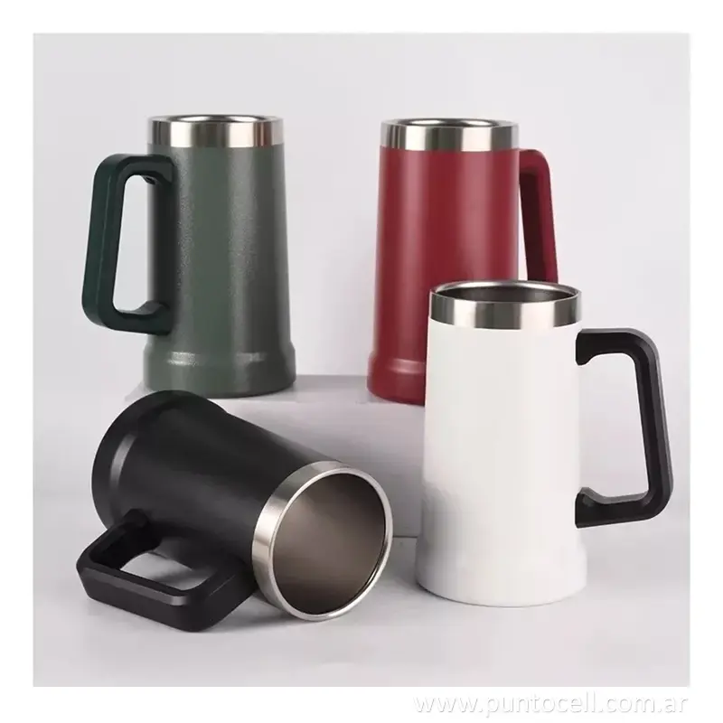 VASO TERMICO CHOP ACERO INOXIDABLE 710ml