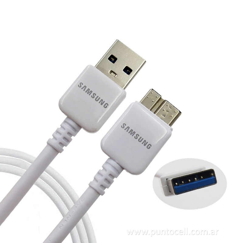 CABLE USB SAMSUNG NOTE 3 / S5 / DISCO EXTERNO
