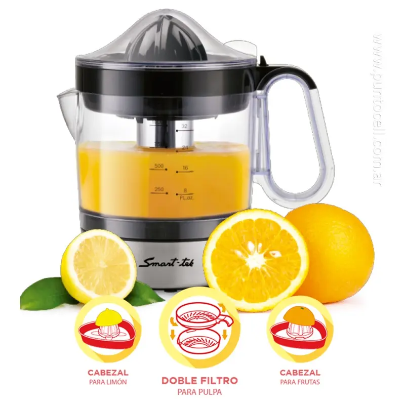 EXPRIMIDOR DE CITRICOS SMART-TEK 40W (EC2030)