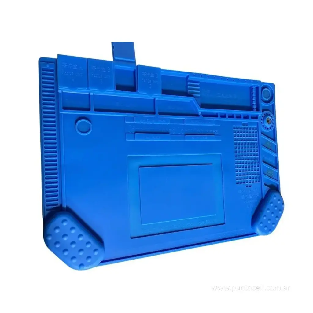 COLCHON MAGNETICO ANTIESTATICO CON APOYA MUÑECA • 46x32 (YX-A500)