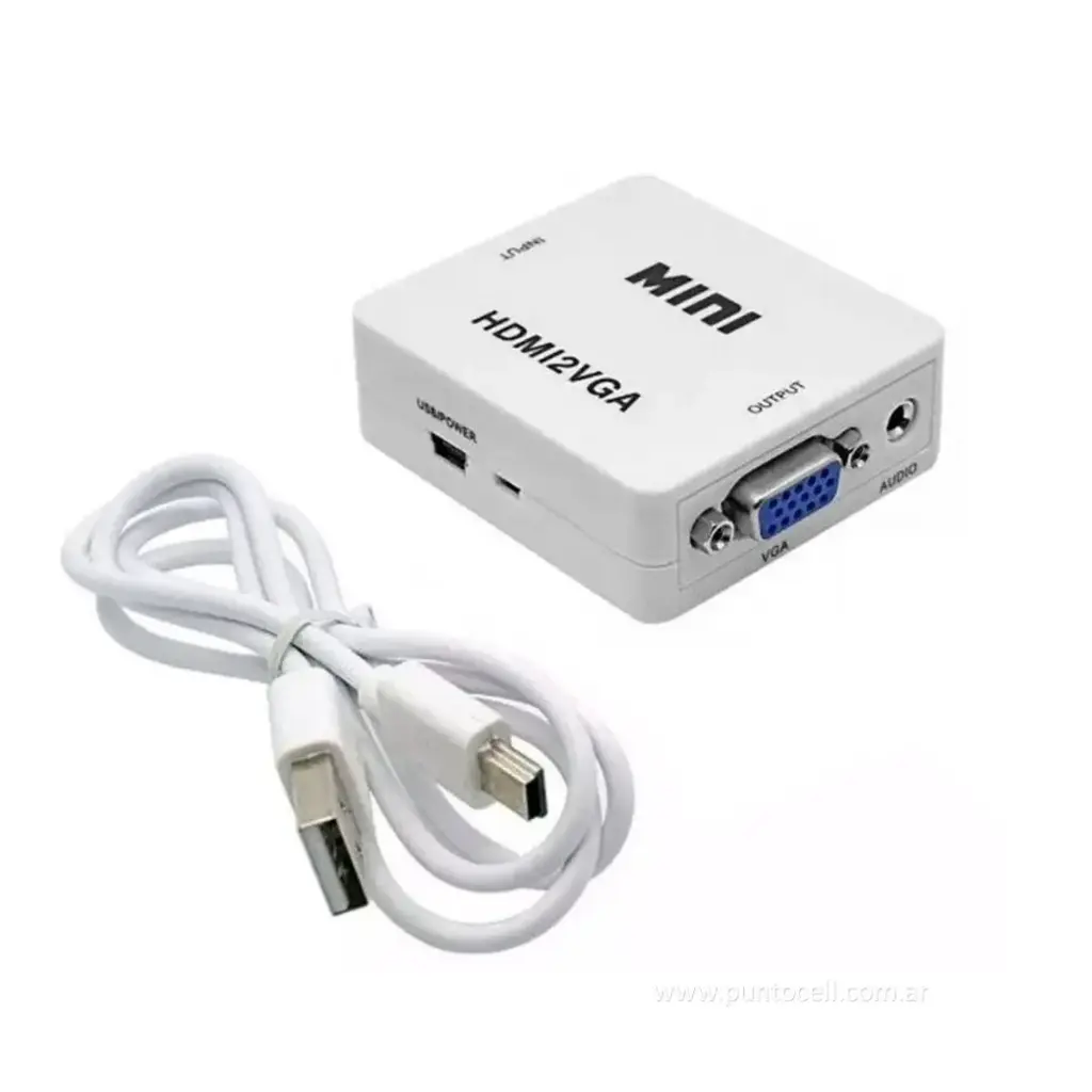 CONVERSOR HDMI A VGA