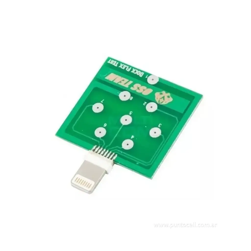 DOCK FLEX TEST PARA IPHONE