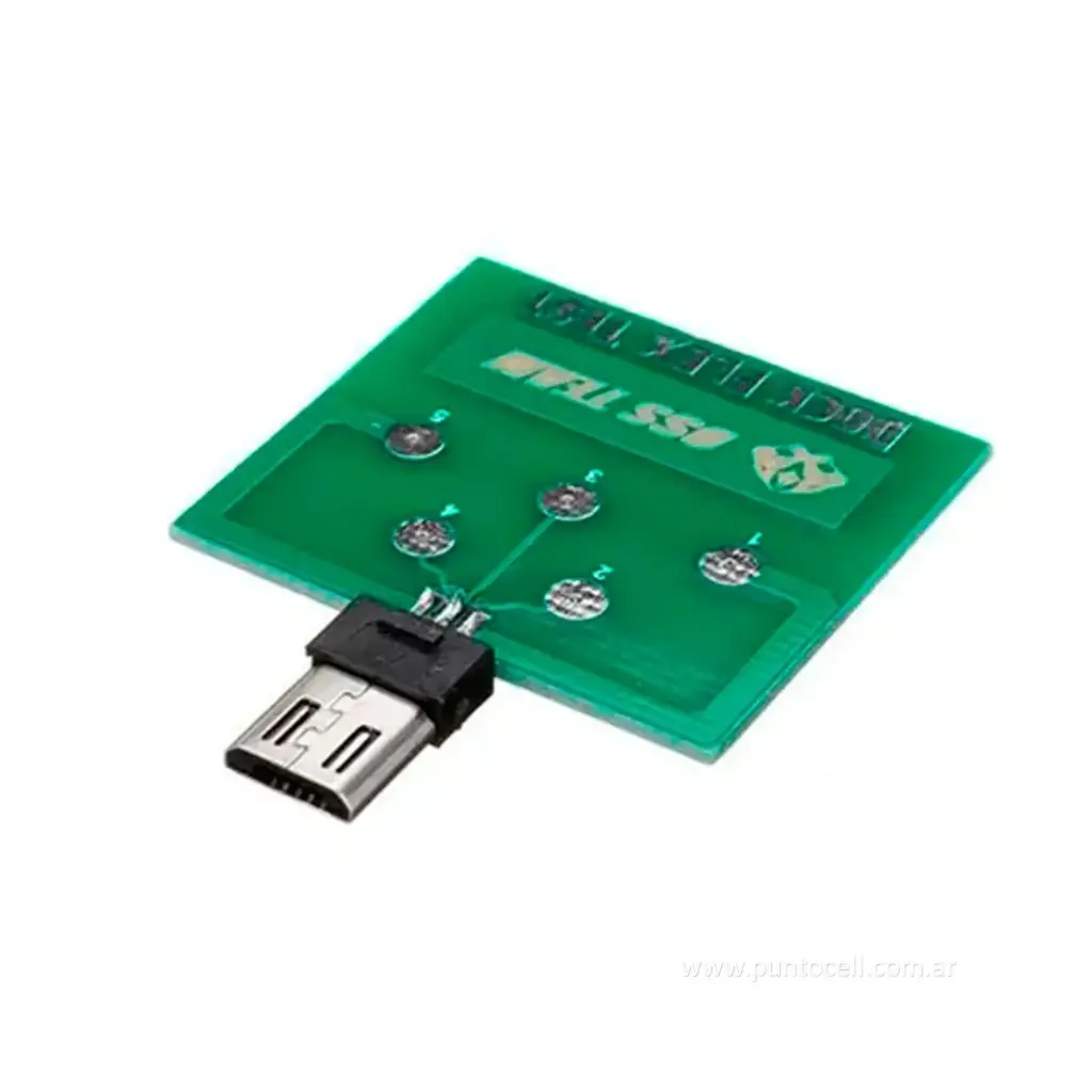DOCK FLEX TEST PARA MICRO USB (V8)