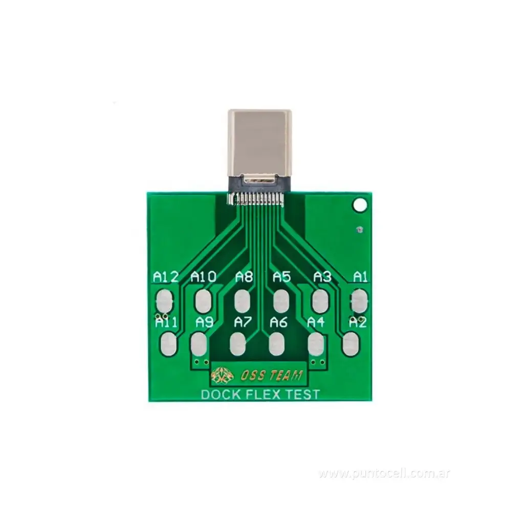 DOCK FLEX TEST PARA TIPO C