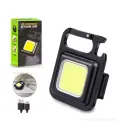LUZ LED LLAVERO RECARGABLE C/ DESTAPADOR (COB-150)