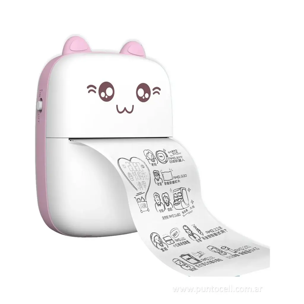 MINI IMPRESORA TERMICA (IM-GGX10)