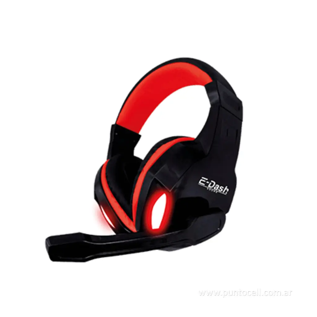 AURICULAR GAMER E-DASH HG120F