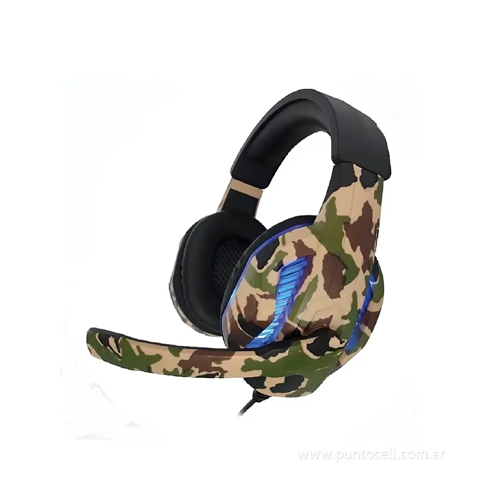 AURICULAR GAMER E-DASH CAMUFLADO HG250CF