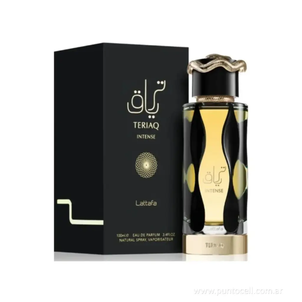 PERFUME LATTAFA TERIAQ INTENSE (UNISEX) 100ml