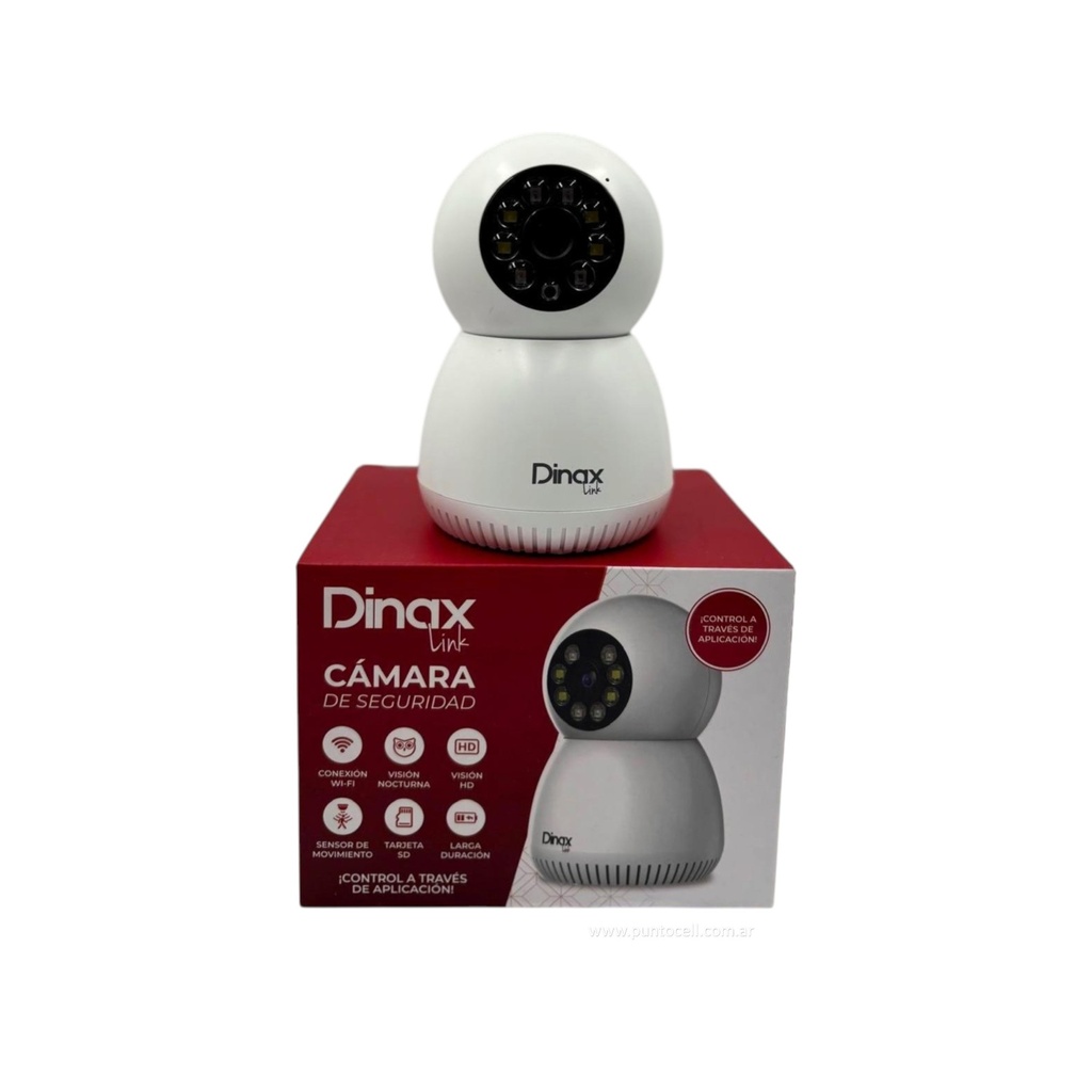 CAMARA SEGURIDAD IP DINAX VISION NOCTURNA (DX-IPCAM010)
