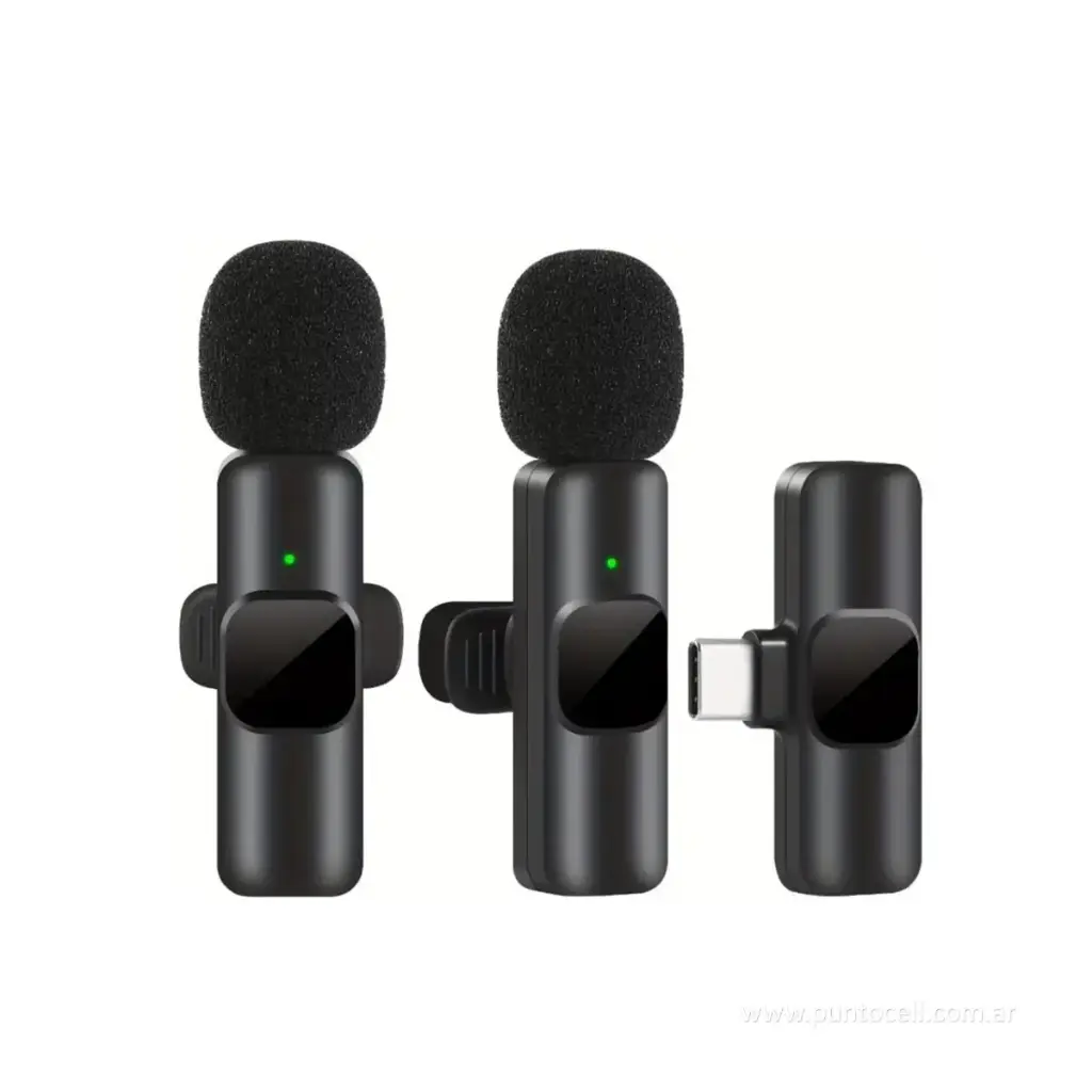 MICROFONO CORBATERO DINAX INALÁMBRICO TIPO C x 2 (DX-CORB2MIC)