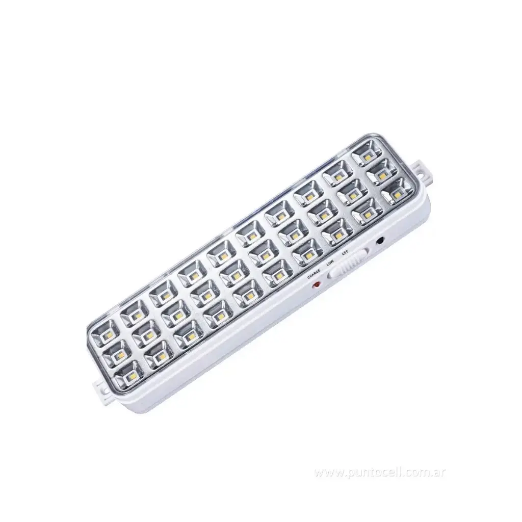 LUZ DE EMERGENCIA 30 LED RECARGABLE (DX-LUZEM30)