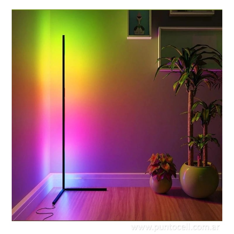 LUZ LED DE PIE RGB DINAX (LAMPLED13B)