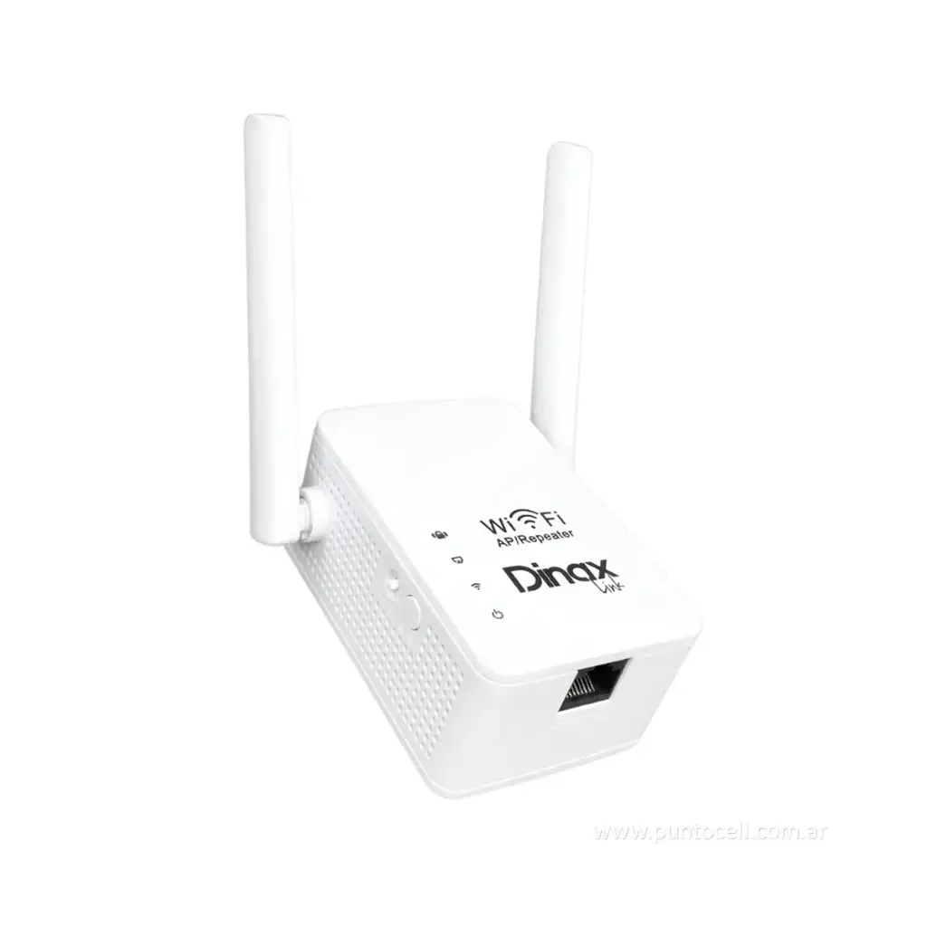 EXTENSOR WIFI DINAX 2 ANTENAS (REP-RP4200C) 