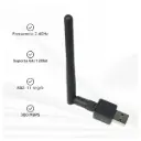 ADAPTADOR WI-FI ANTENA USB DINAX 300Mbps (DX-ANWIFI03)